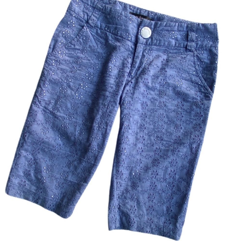 Tara Jarmon For Target Eyelet Bermuda Shorts 1